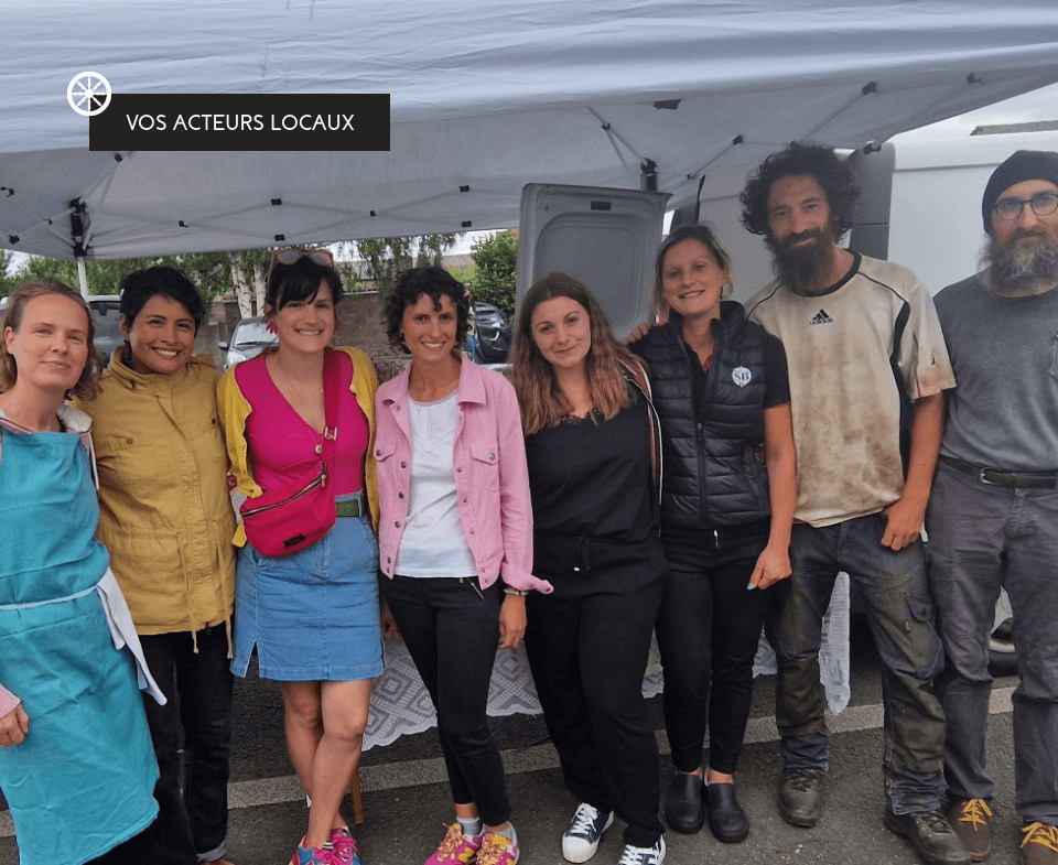 Photo des partenaires dans l'application Generation Lowcal, l'annuaire local.