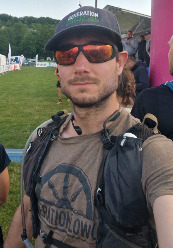 En mode sport trail