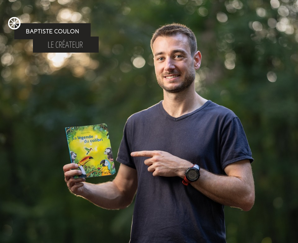 Photo du créateur de l'application Generation Lowcal, l'annuaire local Baptiste Coulon.